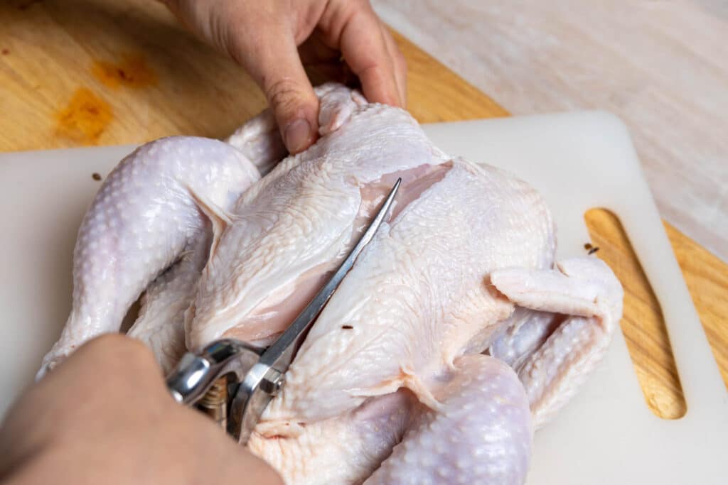 Flatbird kylling pa grillen 4 1