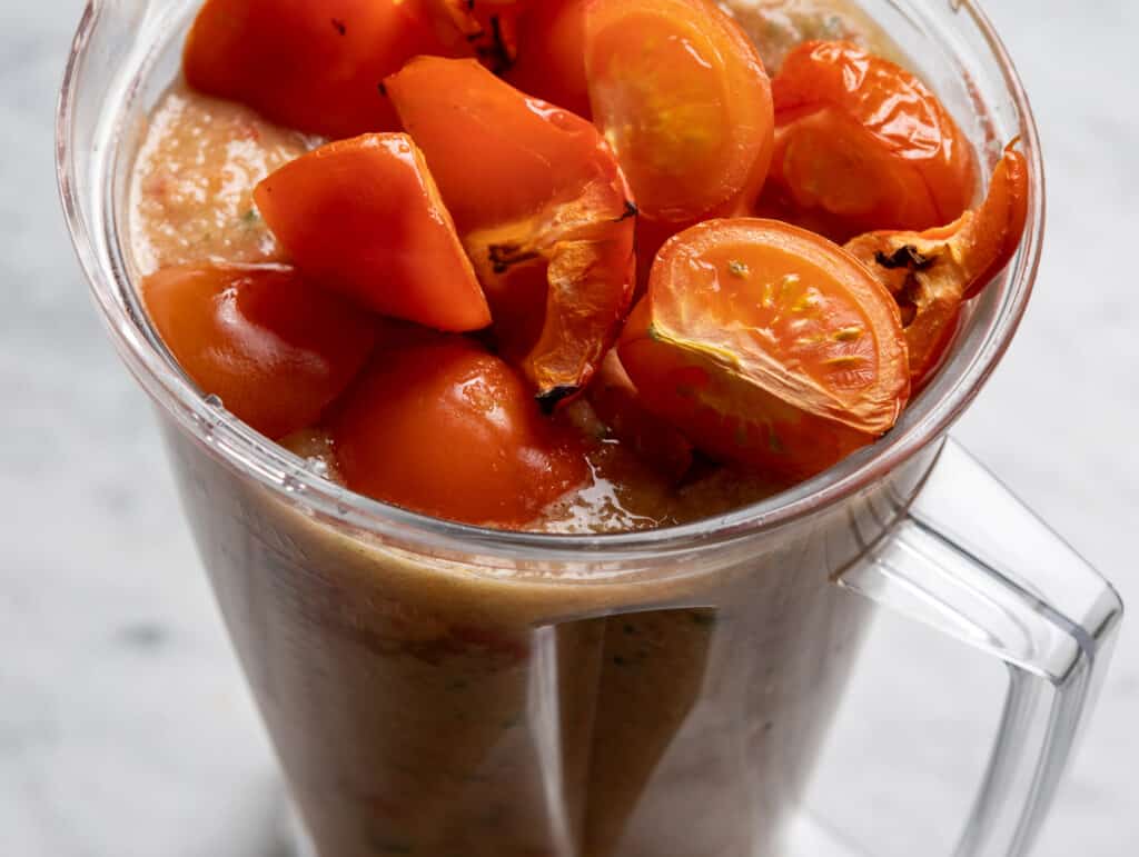 Gazpacho i blender