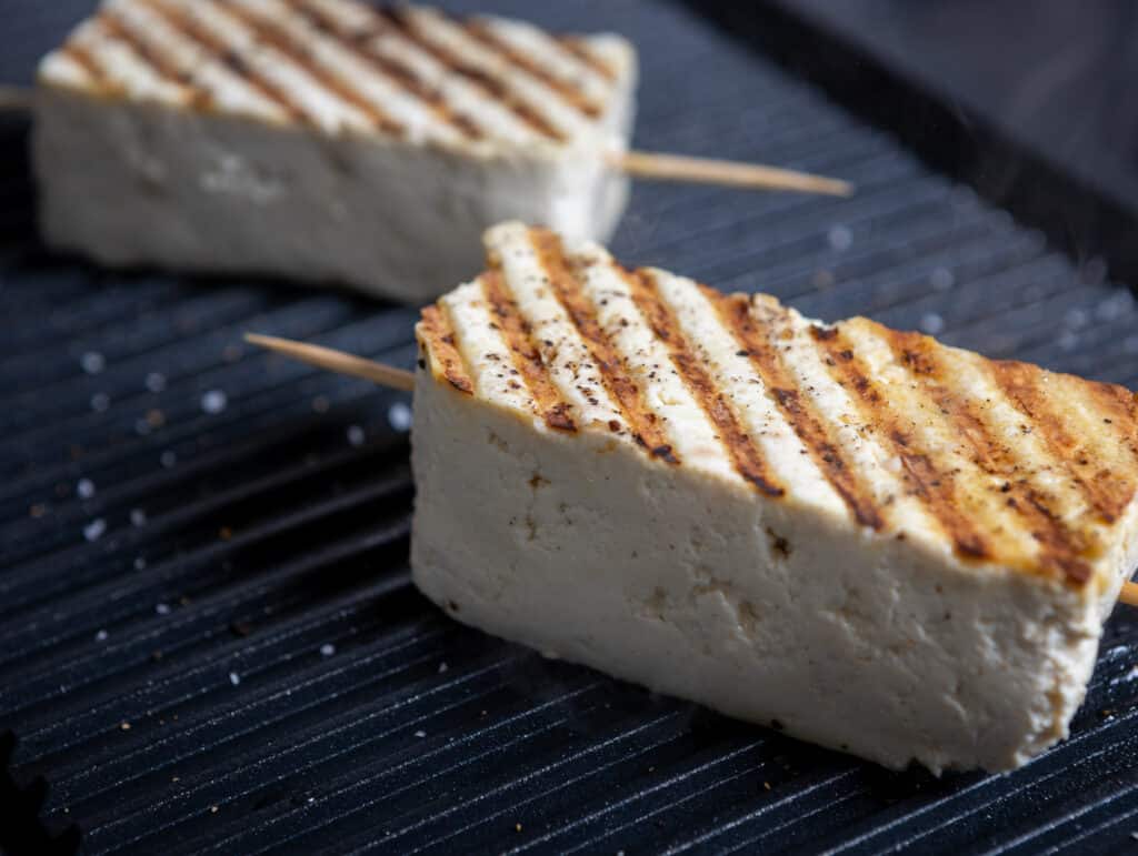 Grillet tofu