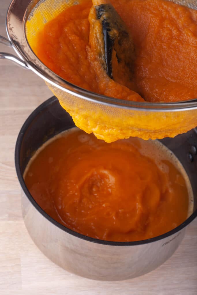 Gulrotsuppe 4