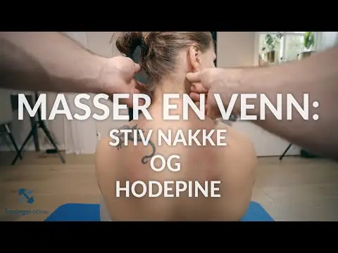 Hjem 4 Massasje for stiv nakke og hodepine